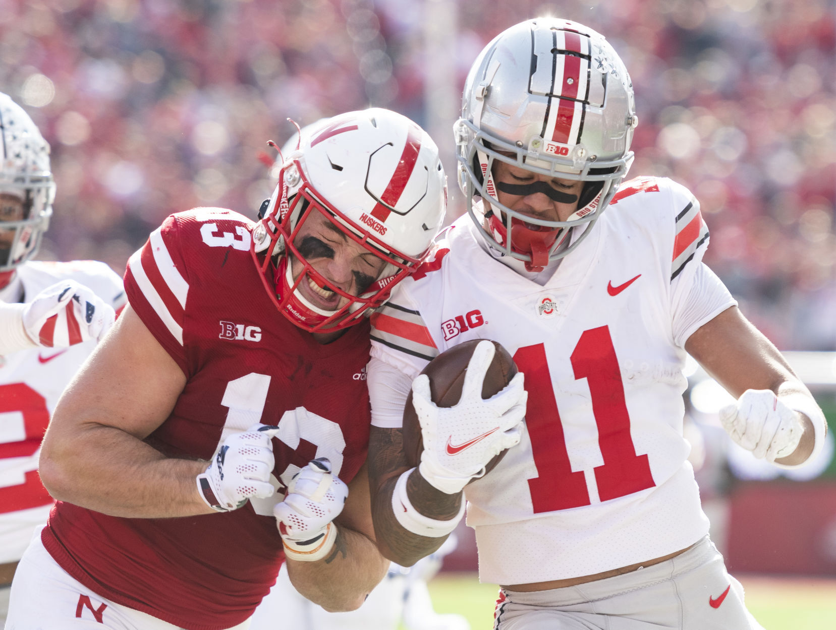 Ohio State vs. Nebraska, 11.6
